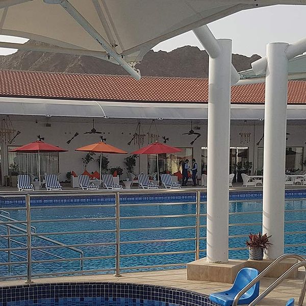 Hotel Mirage Bab Al Bahr Beach Resort w Emiraty Arabskie
