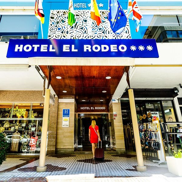 Wakacje w Hotelu Monarque El Rodeo (ex. El Rodeo) Hiszpania