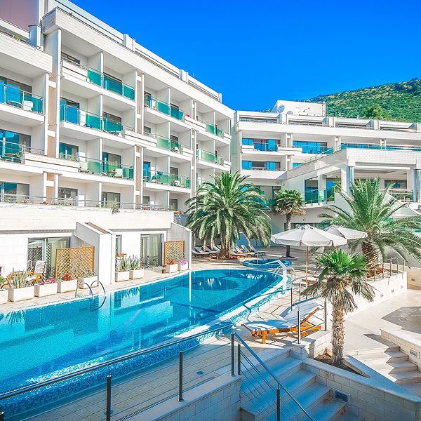 Wakacje w Hotelu Monte Casa Spa & Wellness Czarnogóra