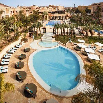Wakacje w Hotelu Movenpick Mansour Eddahbi Maroko
