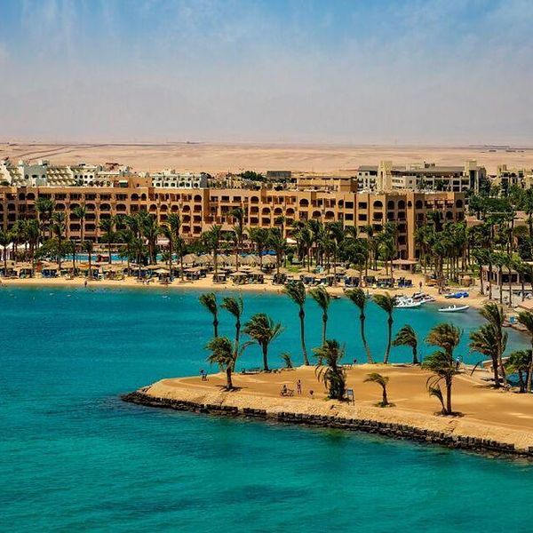 Hotel Movenpick Resort Hurghada (ex Continental Resort) w Egipt