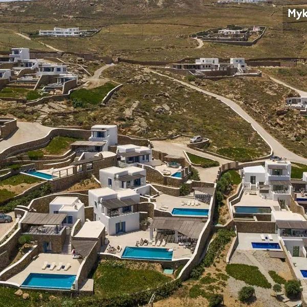 Wakacje w Hotelu Mykonos Panormos Villas Grecja