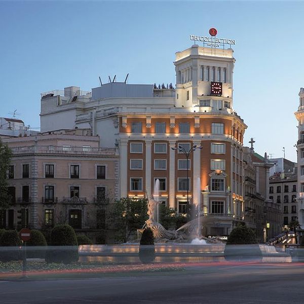 Wakacje w Hotelu NH Collection Madrid Paseo del Prado Hiszpania