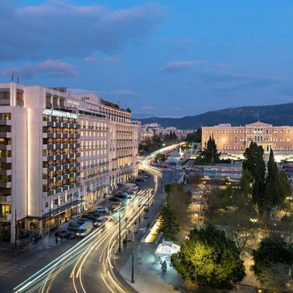 Wakacje w Hotelu NJV Athens Plaza Grecja