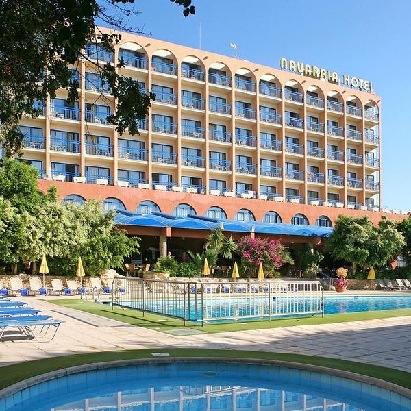 Hotel Navarria w Cypr