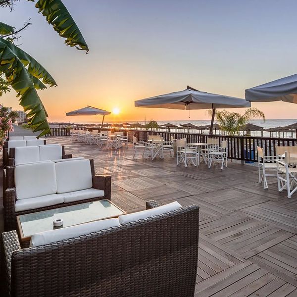 Hotel Naxos Beach Resort w Włochy