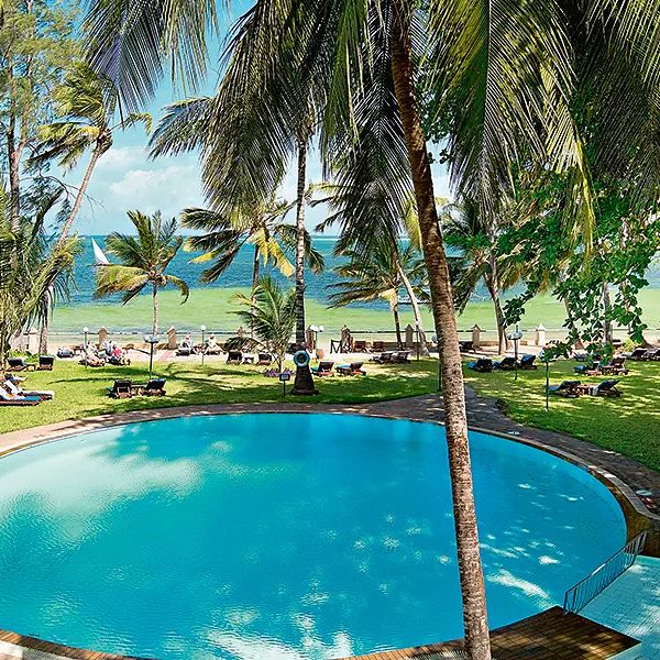 Hotel Neptune Beach Resort w Kenia