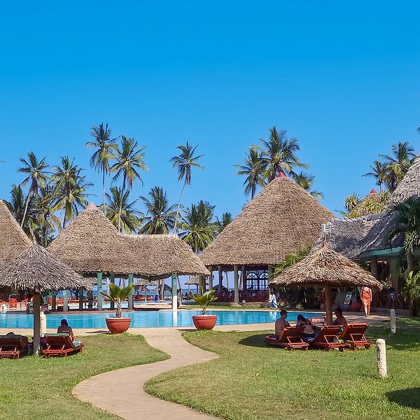 Hotel Neptune Paradise Beach Resort w Kenia