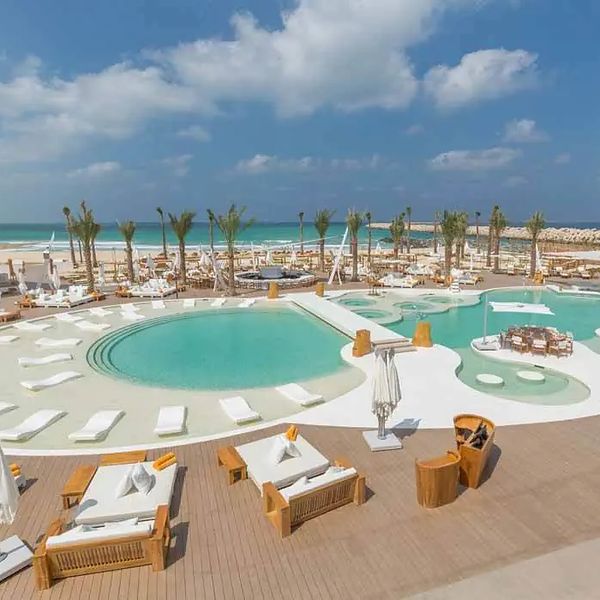 Wakacje w Hotelu Nikki Beach Resort Spa Dubai Emiraty Arabskie