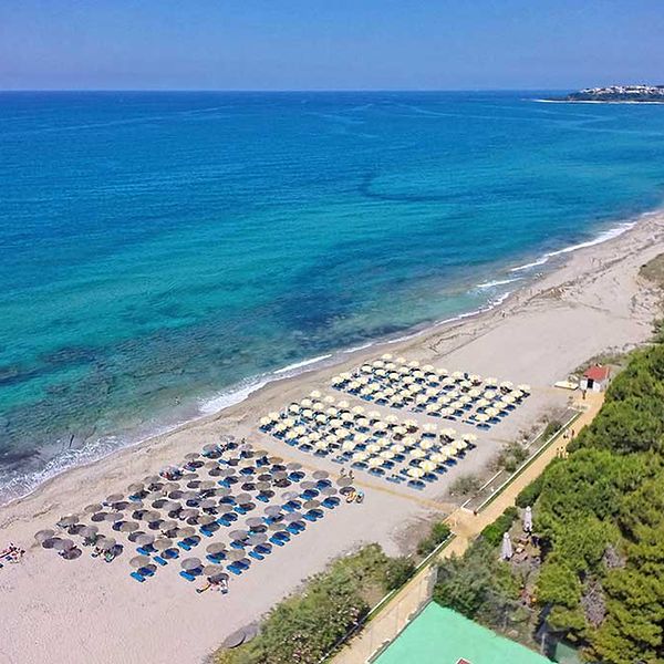 Opinie o Ninos Grand Beach Resort (ex. Preveza Beach)