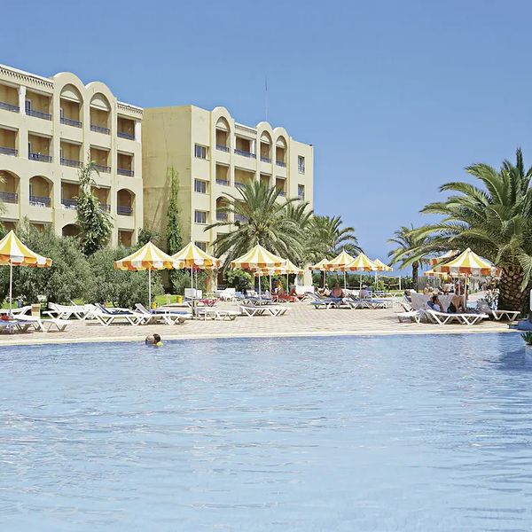 Hotel Nour Palace w Tunezja