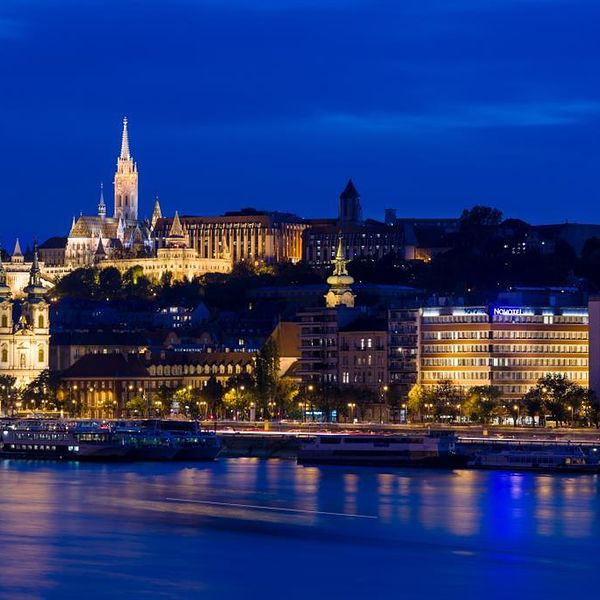 Wakacje w Hotelu Novotel Budapest Danube Węgry