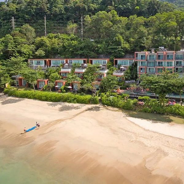 Hotel Novotel Phuket Kamala Beach w Tajlandia