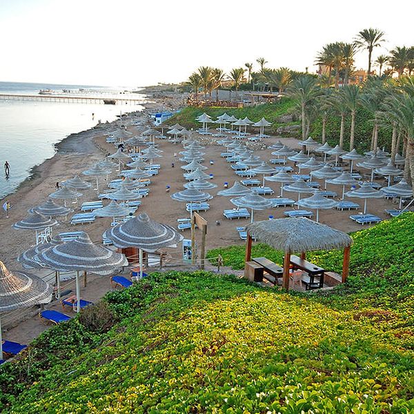 Hotel Nubian Island w Egipt