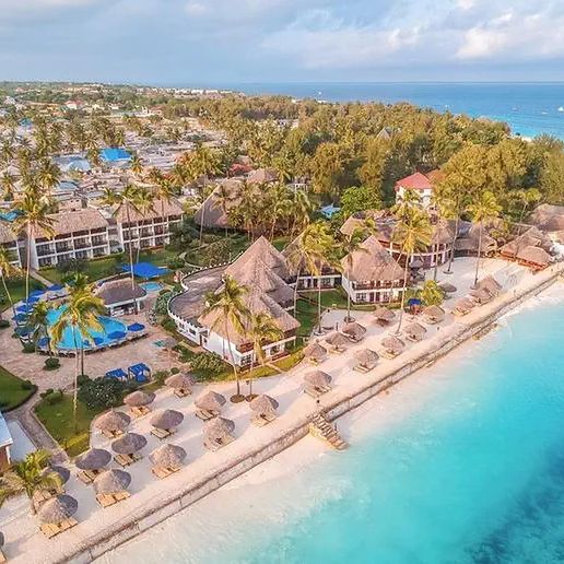 Hotel Nungwi Beach Resort by Turaco (ex. DoubleTree Resort by Hilton Zanzibar - Nungwi) w Tanzania