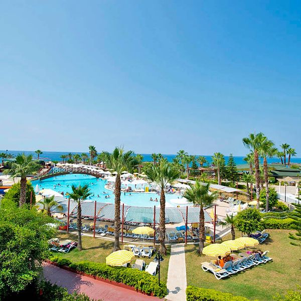 Hotel OZ Incekum Beach Resort w Turcja