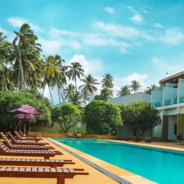 Hotel Oak Ray Haridra Beach w Sri Lanka