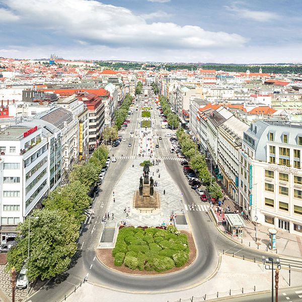 Hotel Occidental Praha Wilson w Czechy