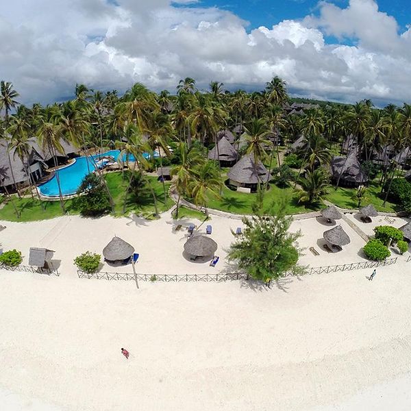 Hotel Ocean Paradise Resort & Spa w Tanzania