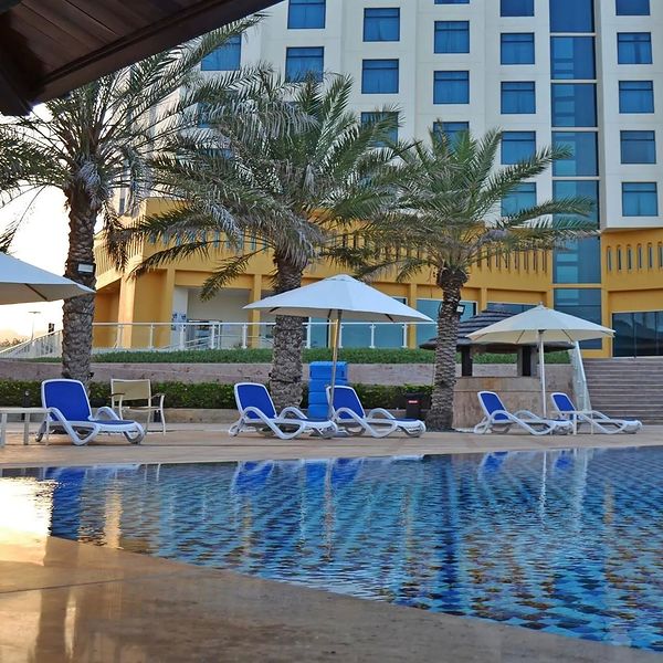 Opinie o Oceanic Khorfakkan Resort & Spa