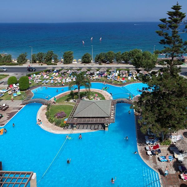 Hotel Oceanis Beach (Ixia) w Grecja
