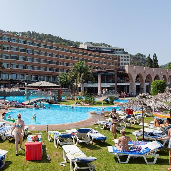 Wakacje w Hotelu Oceanis Beach (Ixia) Grecja