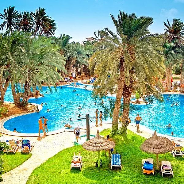 Hotel Odyssee Resort w Tunezja