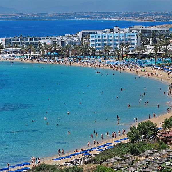 Hotel Okeanos Beach w Cypr