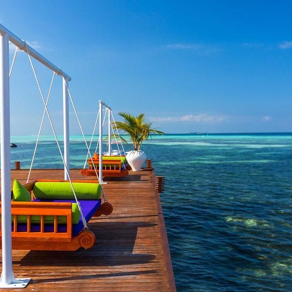 Hotel Olhuveli Beach Resort w Malediwy