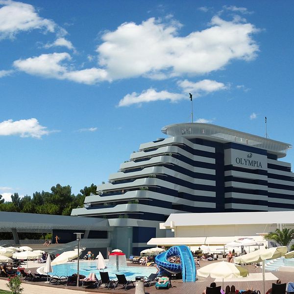 Hotel Olympia Sky w Chorwacja