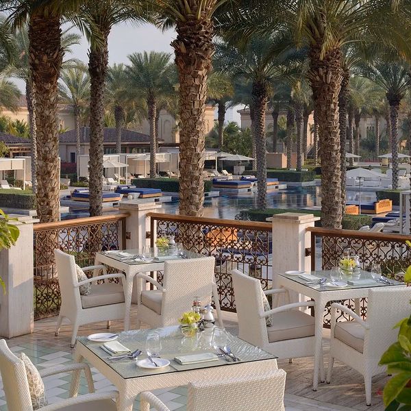 Hotel One & Only The Palm w Emiraty Arabskie