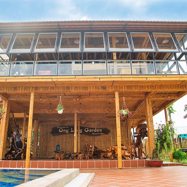 Hotel Ong Lang Garden Resort w Wietnam