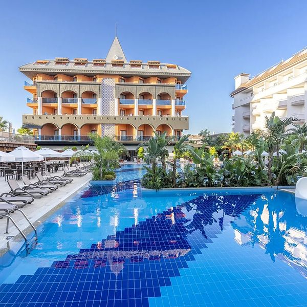 Hotel Orange Palace w Turcja