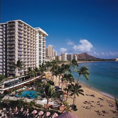 Opinie o Outrigger Waikiki Beach Resort