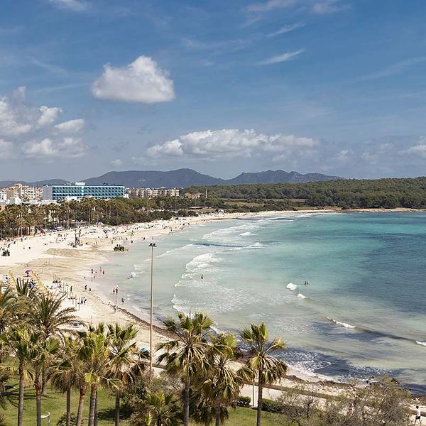 Hotel Palia Sa Coma Playa w Hiszpania