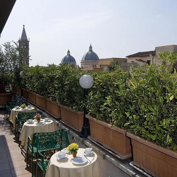 Hotel Palladium Palace (Rzym) w Włochy