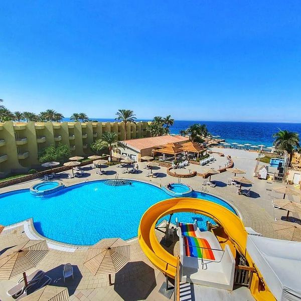Hotel Palm Beach (Hurghada) w Egipt