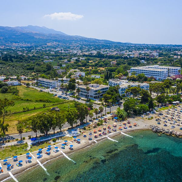 Hotel Palm Beach w Grecja