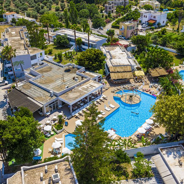 Wakacje w Hotelu Palm Beach Grecja