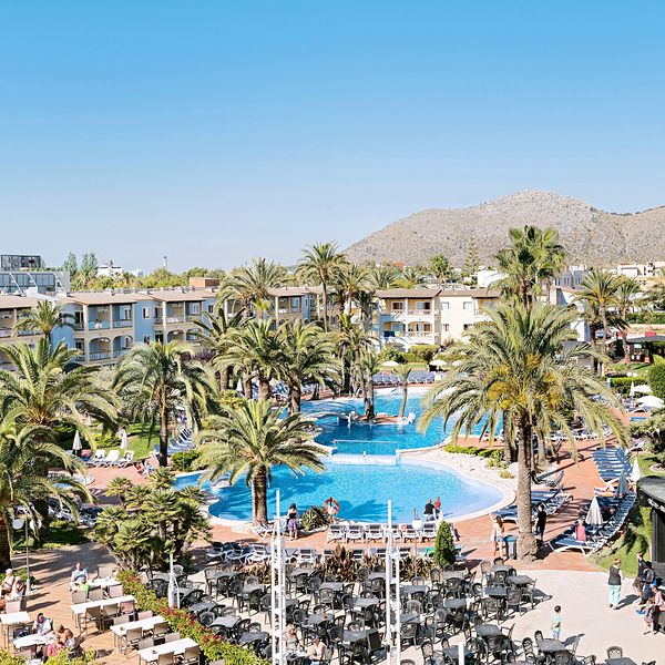 Hotel Palm Garden (Alcudia) w Hiszpania