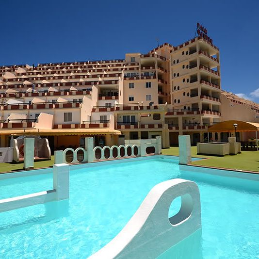 Hotel Palm Garden Apartamentos (Jandia) w Hiszpania