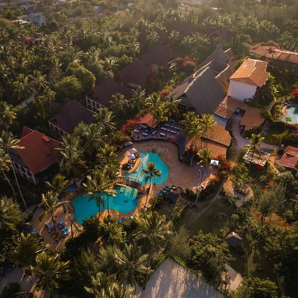 Hotel Palumboreef Beach Resort w Tanzania