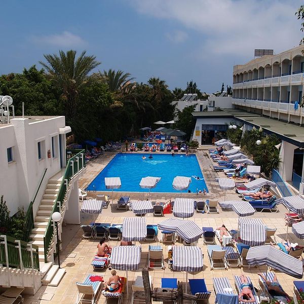 Hotel Paphiessa w Cypr