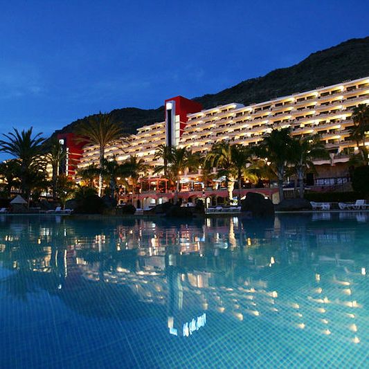 Hotel Paradise Lago Taurito w Hiszpania