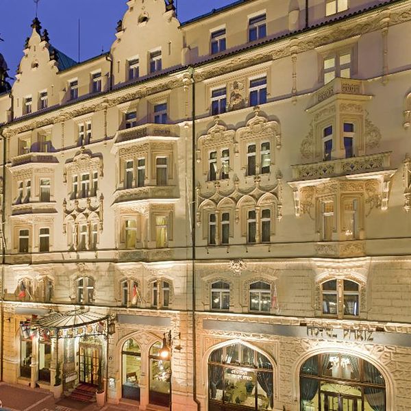 Wakacje w Hotelu Paris Prague Czechy