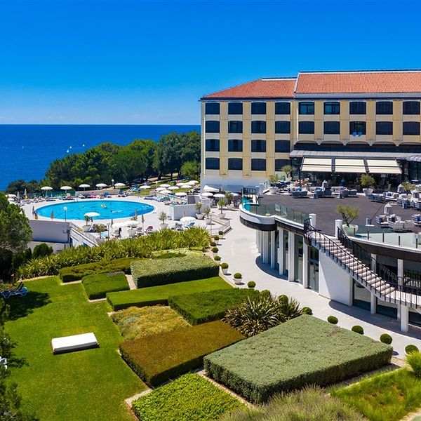 Hotel Park Plaza Histria w Chorwacja