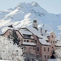 Hotel Parkhotel Margna (Sils im Engadin) w Szwajcaria