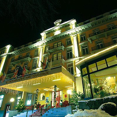 Hotel Parkhotel du Sauvage w Szwajcaria