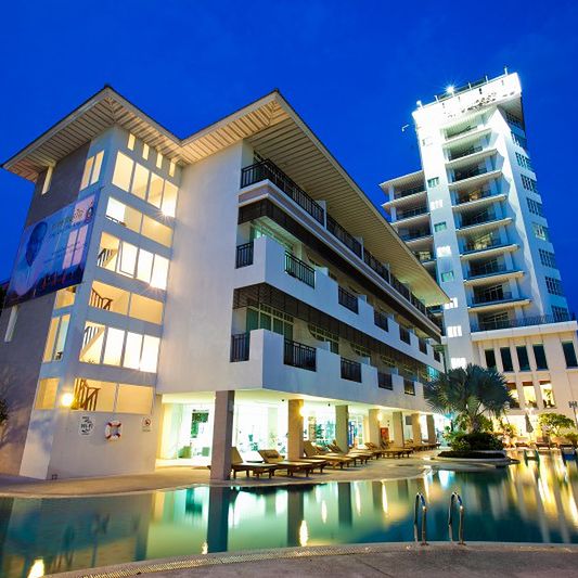 Hotel Pattaya Discovery Beach w Tajlandia