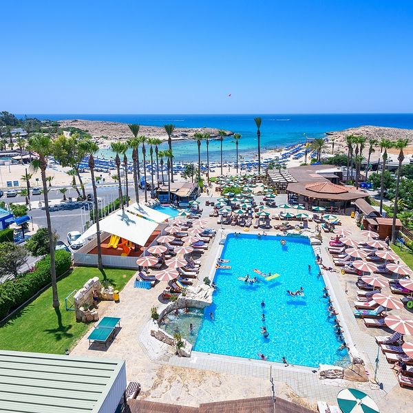 Wakacje w Hotelu Pavlo Napa Beach Cypr